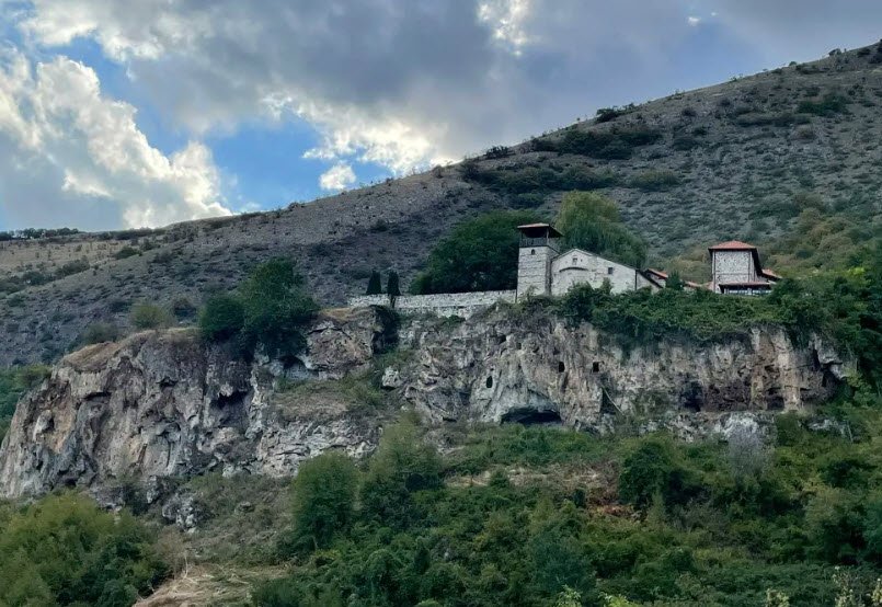 Monastery Holy Transfiguration, North Macedonia